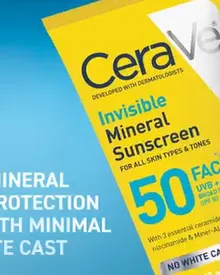 CeraVe Skincare ad